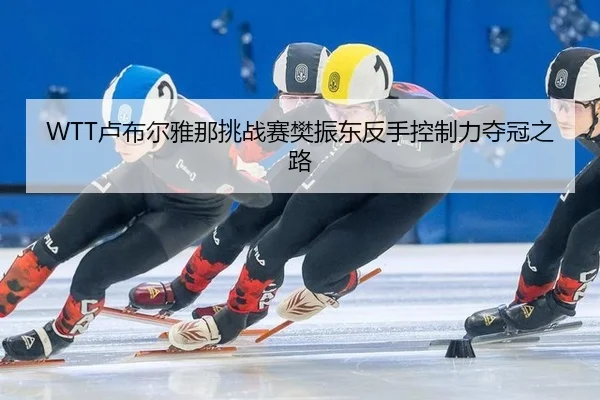 WTT卢布尔雅那挑战赛樊振东反手控制力夺冠之路