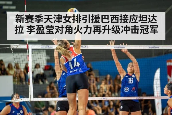 新赛季天津女排引援巴西接应坦达拉 李盈莹对角火力再升级冲击冠军